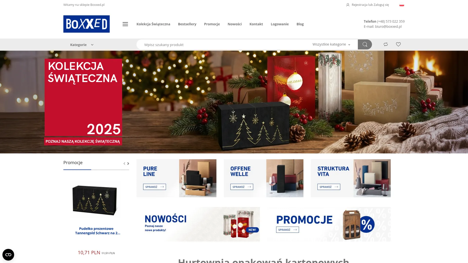 Boxxed Nowicki sp. k.