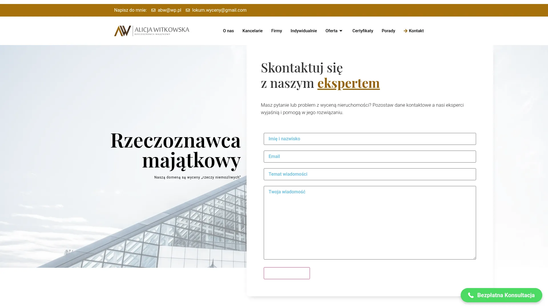 Lokum Wyceny Alicja Witkowska